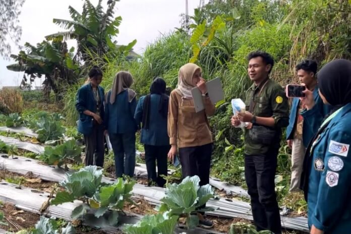 Mahasiswa KKN-T 112 secara resmi memulai masa pengabdiannya melalui acara serah terima di Dusun Kaliduren, Kec. Getasan, pada Senin (6/7/2026). (Foto : Dok KKN)