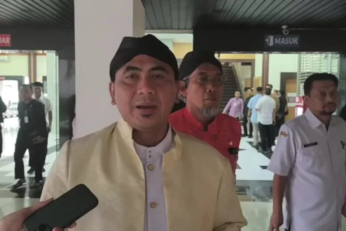 Wakil Gubernur Jawa Tengah Taj Yasin. (Foto : Kamal)