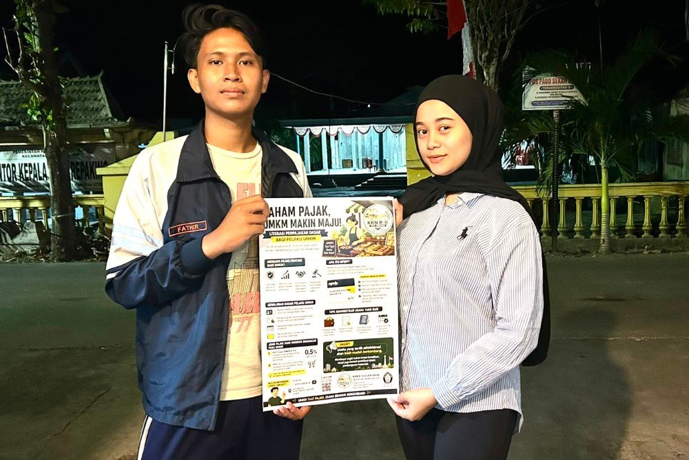 KKN UNDIP Mahasiswa KKN Tim II Universitas Diponegoro (UNDIP) melaksanakan kegiatan pendampingan literasi perpajakan dasar bagi pelaku Usaha Mikro, Kecil, dan Menengah (UMKM) di Desa Repaking, Kecamatan Wonosamudro, Kabupaten Boyolali