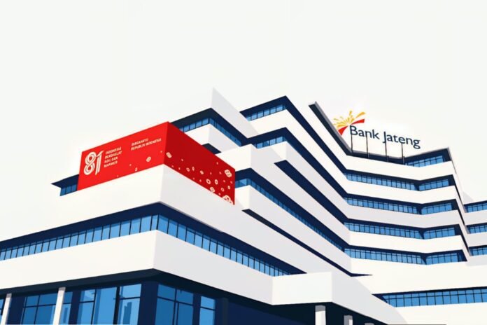 Ilustrasi gedung Bank Jateng. (Foto : Dok Bank Jateng)