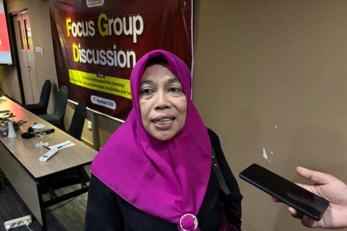 Akademisi Universitas Islam Sultan Agung (Unissula), Mila Karmila. (Foto: Kamal)