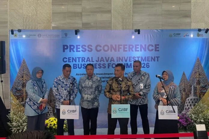 Central Java Investment Business Forum (CJIBF) 2026 pada 27 Agustus 2026 di Birawa Assembly Hall, Hotel Bidakara Jakarta