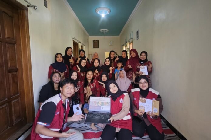 Mahasiswa Kuliah Kerja Nyata Tematik (KKN-T) 84 Universitas Diponegoro menggelar kegiatan edukasi keberagaman pangan bersama ibu-ibu Dasawisma (Dawis) RT 02 RW 02 Dusun Krajan