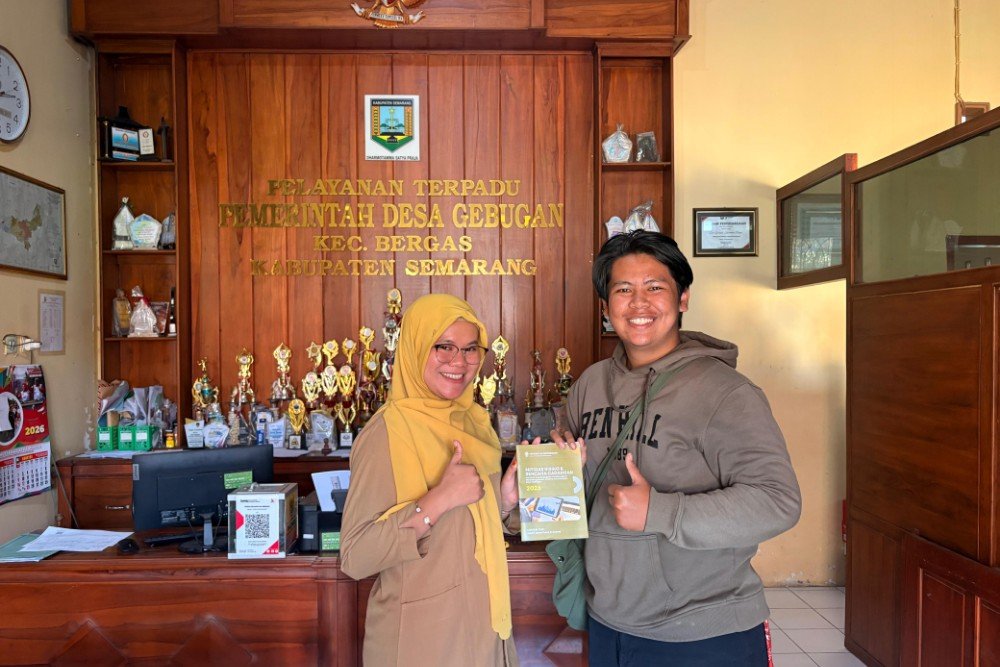 KKN UNDIP mahasiswa KKN dari Universitas Diponegoro, merancang sebuah inovasi berupa penyusunan SOP Mitigasi Risiko/Contingency Plan yang secara khusus disiapkan untuk penyelenggaraan Festival Seni Budaya Desa Gebugan.