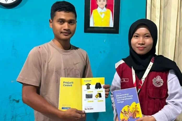 Tim Kuliah Kerja Nyata Tematik (KKN-T) 84 Universitas Diponegoro melaksanakan program pendampingan bagi Sanggar Seni dan Budaya Among Rasa Atunggal di Desa Gebugan