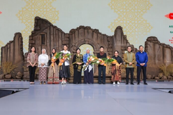 Perhelatan Karya Kreatif Indonesia (KKI) 2026 yang berlangsung di Jakarta International Convention Center (JICC) Jakarta pada 20-23 Agustus 2026