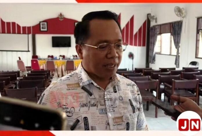 Ketua Pengurus KKMP Sampangan, Kuncar Asrianto