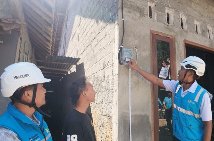 Salah satu penerima manfaat program LUTD adalah Dedi, warga Kumpulrejo, Kota Salatiga