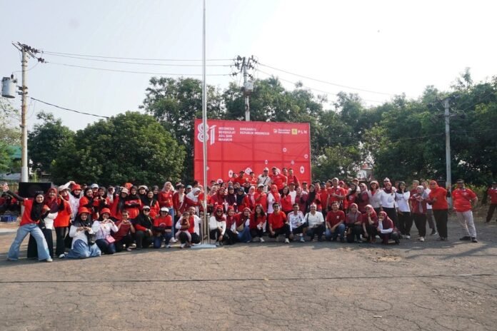 PT PLN (Persero) Unit Pelaksana Pelayanan Pelanggan (UP3) Semarang menyelenggarakan berbagai perlombaan antarpegawai.