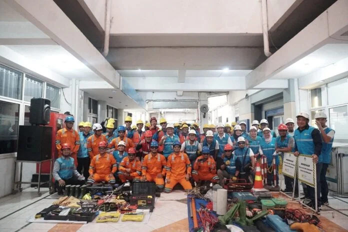 General Safety Briefing dan Gelar Peralatan