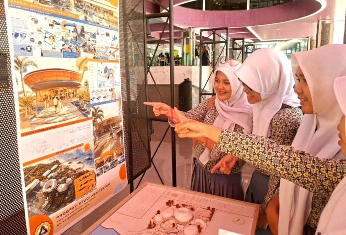 Soegijapranata Catholic University (SCU) menggelar Pameran Tugas Akhir 2026 bertempat di Selasar Gedung Thomas Aquinas, Kampus 1 Bendang SCU Semarang