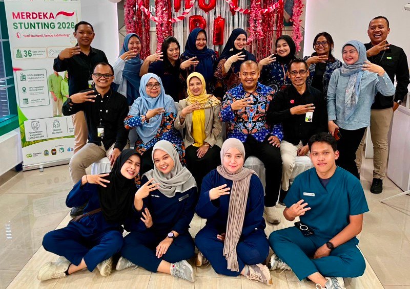 Pegadaian PT Pegadaian (Persero) Kantor Wilayah XI Semarang dan Perkumpulan Obstetri dan Ginekologi Indonesia (POGI).