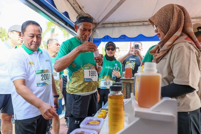 Pemprov Jateng HUT HUT Jateng di Alun-alun Boyolali