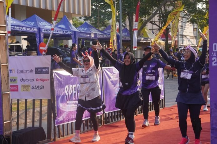Specta Run 2026: With Pajamas, ajang fun run unik yang menjadi puncak perayaan Dies Natalis ke-31 Fakultas Teknologi Pertanian (FTP).