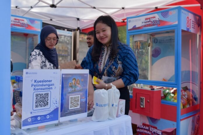 Rangkaian Pekan QRIS Nasional (PQN) Jawa Tengah 2026 yang digelar Kantor Perwakilan Bank Indonesia (KPwBI) Provinsi Jawa Tengah