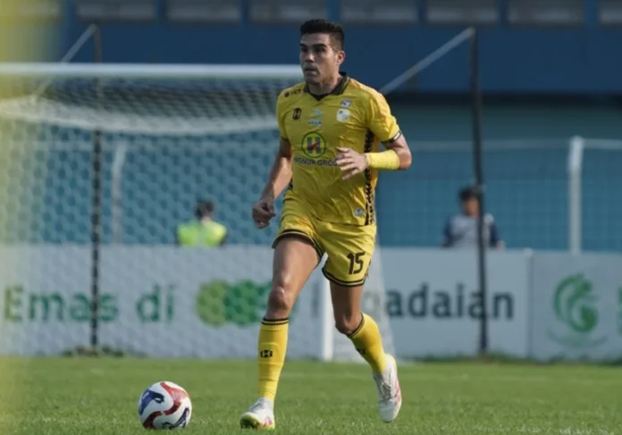 Fabiano Beltrame ketika berseragam Barito Putera