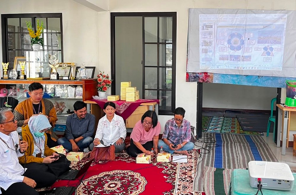 Warga Pesisir Perusahaan menggelar kegiatan Sharing Knowledge bagi warga binaan di RW 15, Kelurahan Tanjung Mas, Kecamatan Semarang
