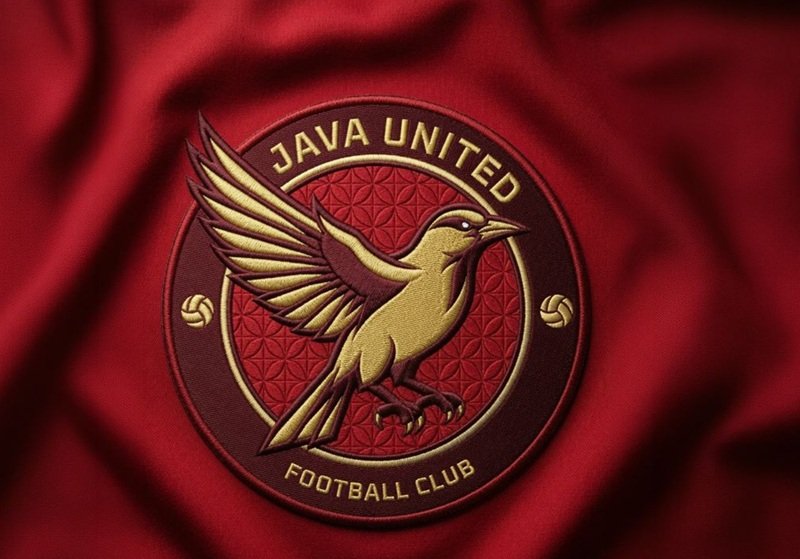 Logo Java United FC Logo Java United FC