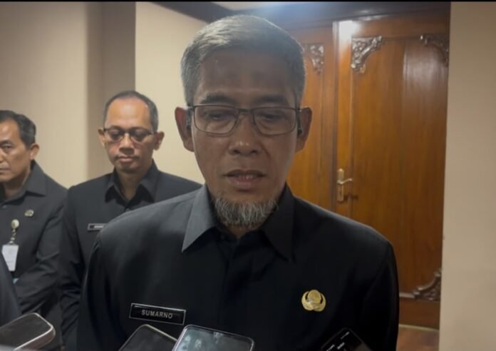 Sekda Jateng Sumarno.