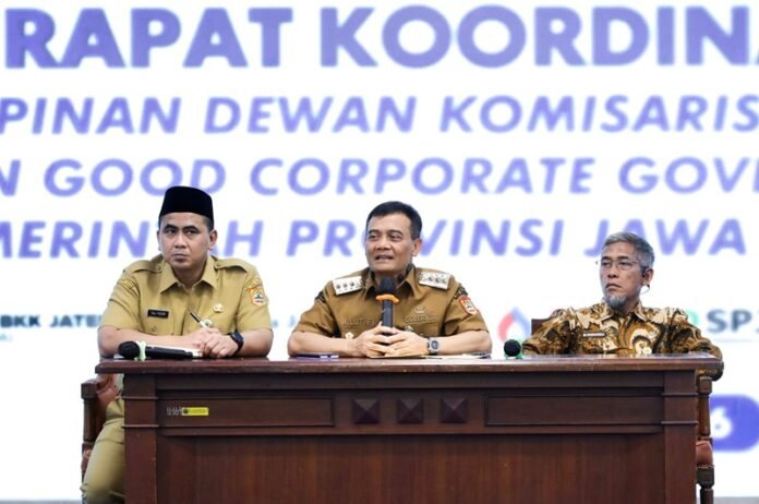 gubernur wakil gubernur sekda jateng