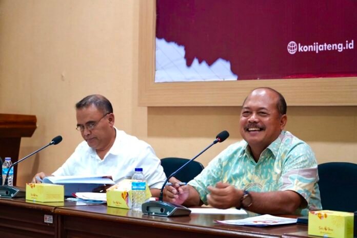 Ketua Umum KONI Jawa Tengah, Sudjarwanto Dwiatmoko