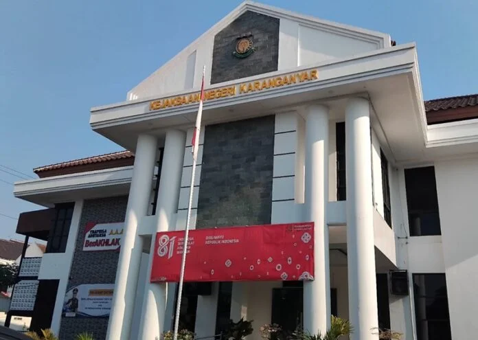 Gedung Kejari Karanganyar (Foto:Iwan)