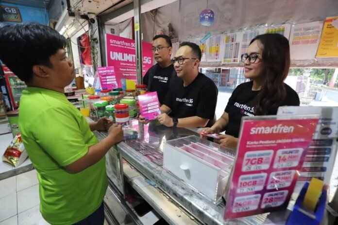 Konsumen ketika membeli paket Unlimited 5G SMARTFREN