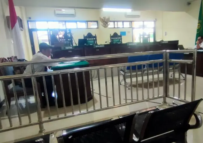 Sidang gugatan di PN Semarang beberapa waktu lalu