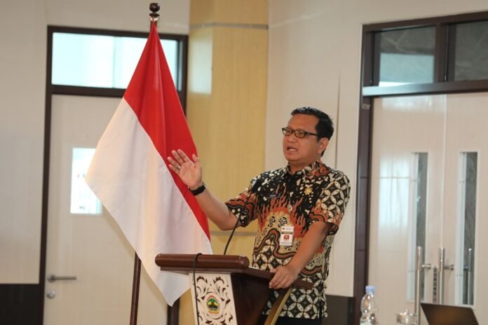 Asisten Administrasi Sekda Jawa Tengah sekaligus Ketua Tim Seleksi, Dhoni Widianto,
