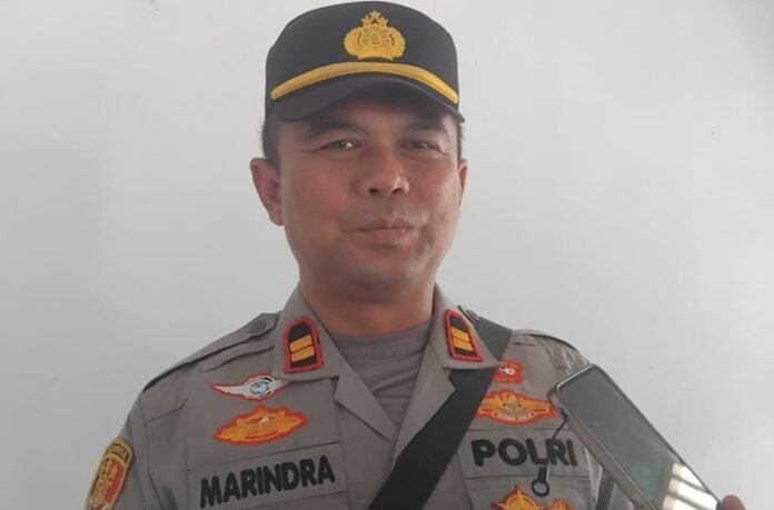Kapolsek Kebakkramat Iptu Marindra Prasetya