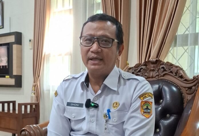 Asisten Administrasi Sekda Jawa Tengah sekaligus Ketua Tim Seleksi, Dhoni Widianto