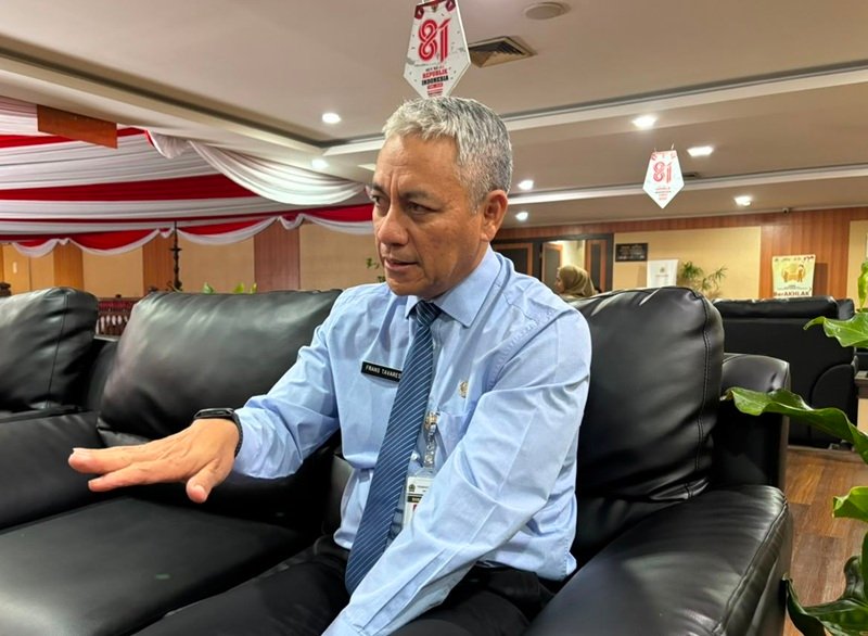 Kepala Dinas Pertanian dan Peternakan Provinsi Jawa Tengah Defransisco Dasilva Tavares Kepala Dinas Pertanian dan Peternakan Provinsi Jawa Tengah Defransisco Dasilva Tavares.(Foto: Kamal)
