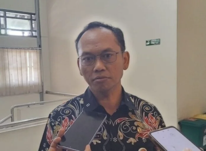 Kepala Dispermades Karanganyar, Heru Joko Sulistyono.