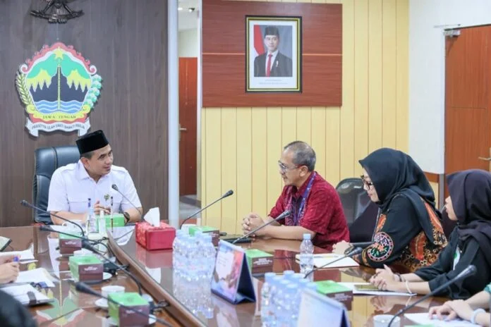 wakil Gubernur Jateng Taj Yasin Maimoen