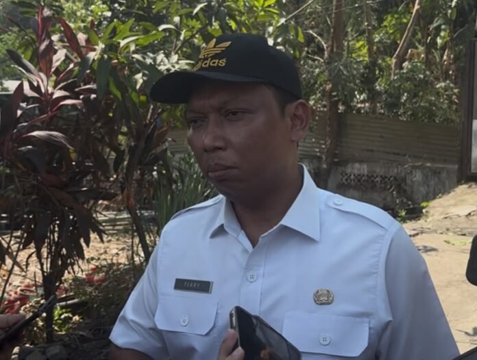 Kepala Dinas Penataan Ruang (Distaru) Kota Semarang, Ferry Kuntoaji. (Foto: Kamal)