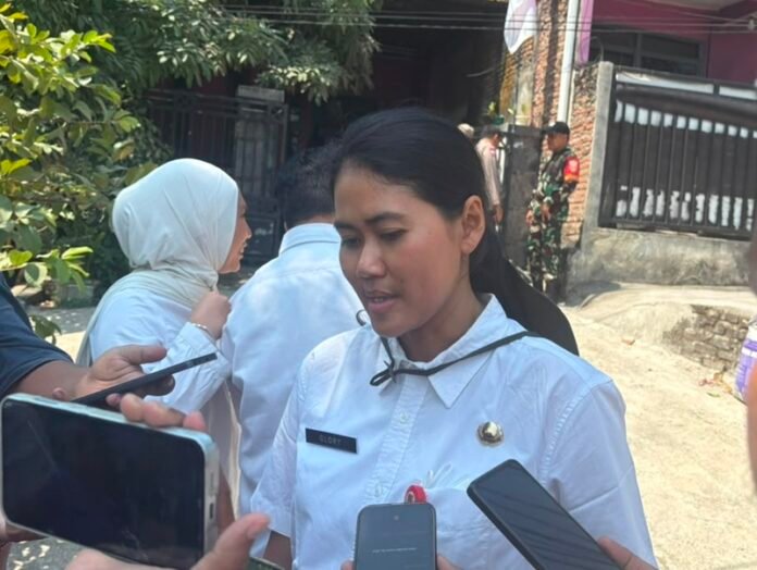 Kepala Dinas Lingkungan Hidup (DLH) Kota Semarang, Glory Nasarani.(Foto: Kamal)