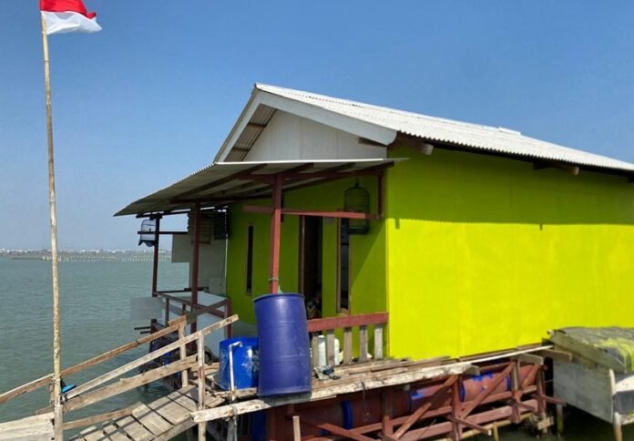 Rumah bantuan Pemprov Jateng milik Ngadiyanto warga Desa Timbulsloko Sayung Demak