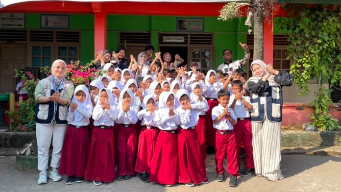 KKN UIN WS gelar praktik cuci tangan