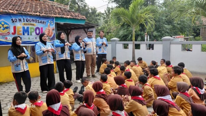 cuci tangan bersama kkn uin walisongo