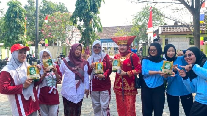 kkn uin ws jalan sehat