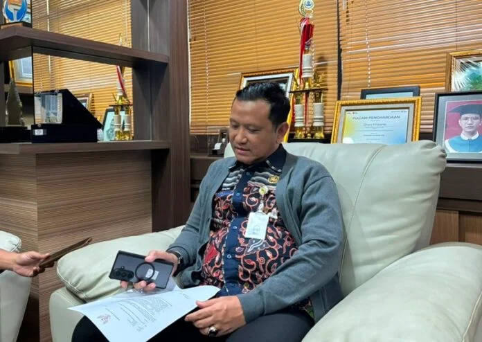 Pelaksana Tugas (Plt) Kepala Badan Kepegawaian Daerah (BKD) Provinsi Jawa Tengah, Dhoni Widianto.