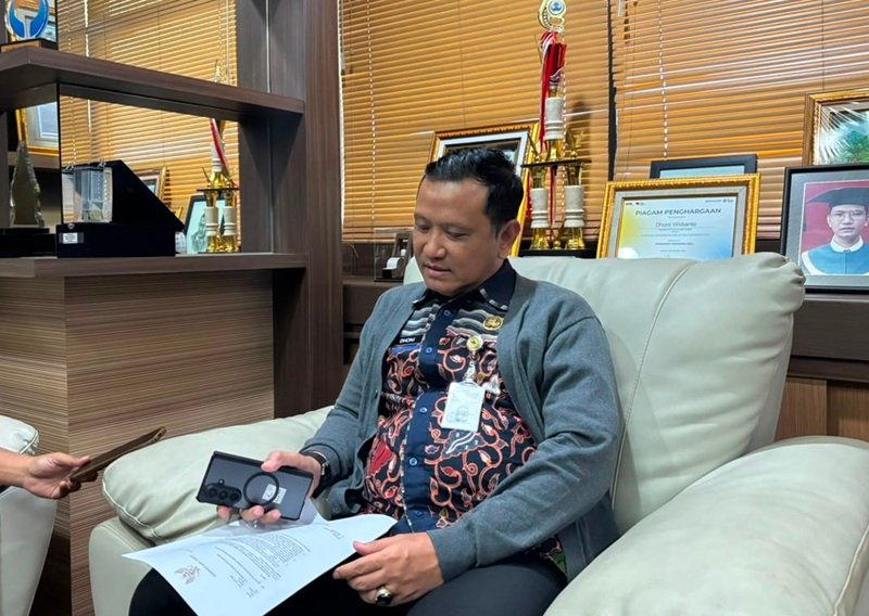 Pelaksana Tugas (Plt) Kepala Badan Kepegawaian Daerah (BKD) Provinsi Jawa Tengah, Dhoni Widianto. Pelaksana Tugas (Plt) Kepala Badan Kepegawaian Daerah (BKD) Provinsi Jawa Tengah, Dhoni Widianto.
