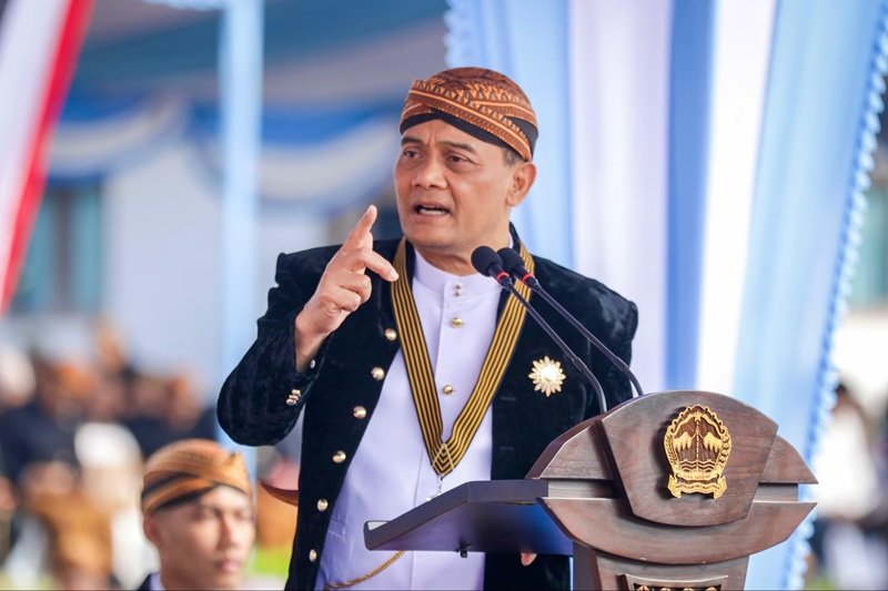 Gubernur Jateng Ahmad Luthfi ketika peringati HUT ke 81 Jateng di Boyolali Gubernur Jateng Ahmad Luthfi ketika peringati HUT ke 81 Jateng di Boyolali