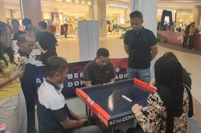 orado the park mal semarang