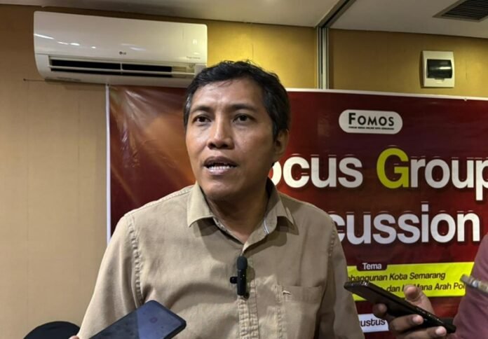 Sekretaris Komite Penyelidikan dan Pemberantasan Korupsi, Kolusi, dan Nepotisme (KP2KKN) Provinsi Jawa Tengah (Jateng), Ronny Maryanto.