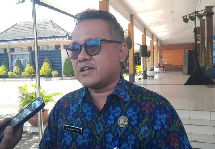 Kepala Dinsos PPKB dan P3A Wonogiri Anton Tyas Harjanto