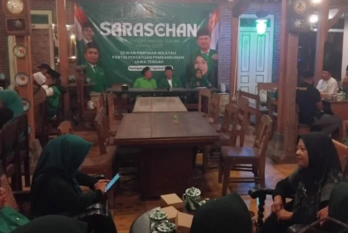 Sarasehan dan rapat kordinasi PPP Karanganyar