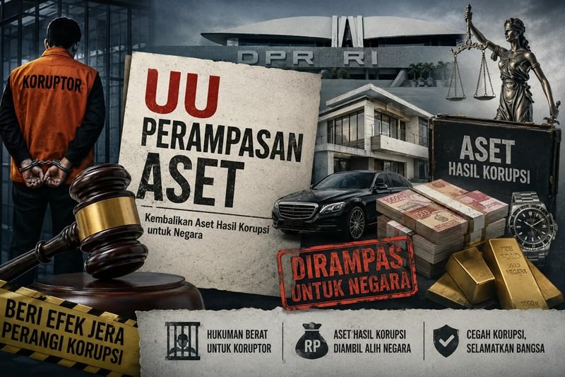 Ilustrasi Undang Undang Perampasan Aset Ilustrasi Undang Undang Perampasan Aset.