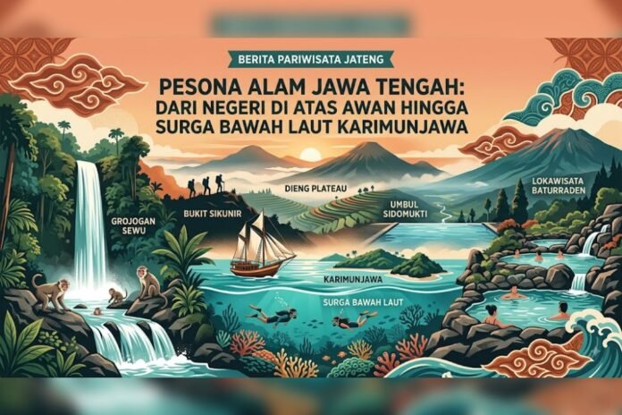 Wisata alam Jateng