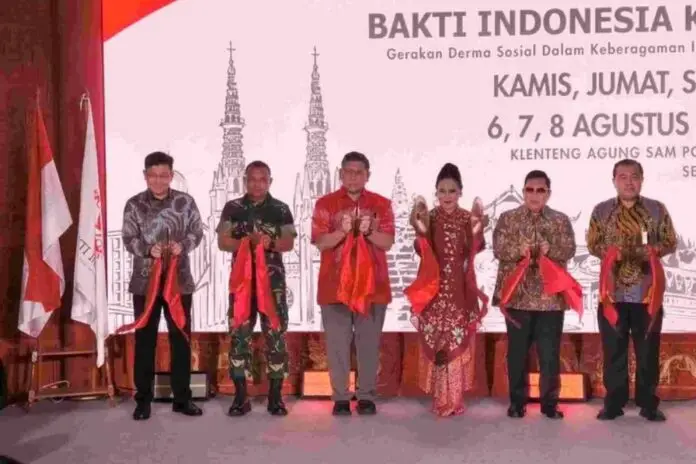 Gerakan kemanusiaan lintas agama Bakti Indonesia 2026
